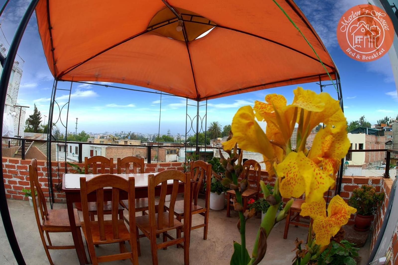Marlon'S House Arequipa Bed & Breakfast Екстериор снимка