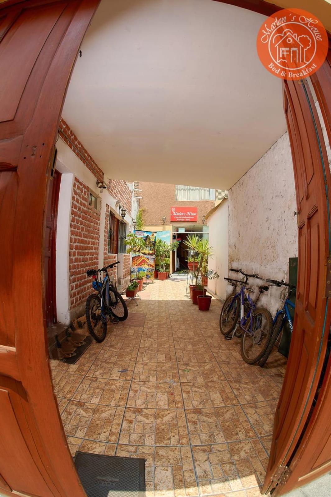 Marlon'S House Arequipa Bed & Breakfast Екстериор снимка